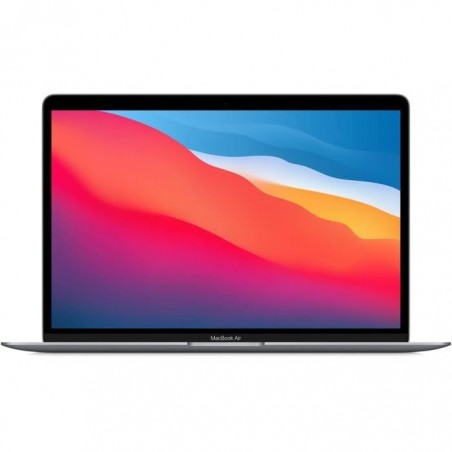 Apple - 13,3 MacBook Air (2020) - Puce Apple M1 - RAM 16Go - Stockage 256Go - Gris Sidéral - AZERTY