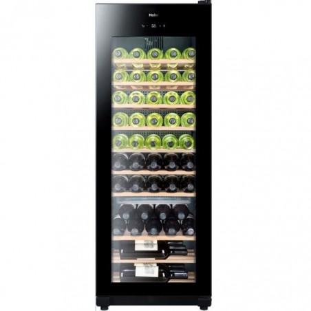 HAIER WS50GA - Cave à vin de vieillissement - 50 bouteilles - Pose libre - Classe A - L50 x H127 cm