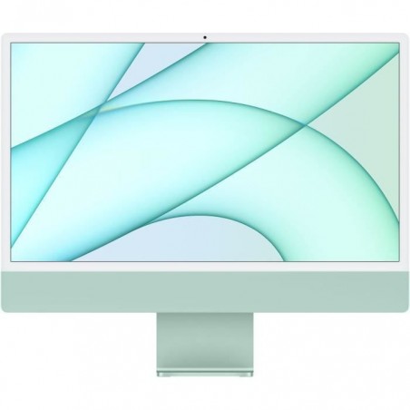 Apple - 24 iMac Retina 4,5K (2021) - Puce Apple M1 - RAM 8Go - Stockage 256Go - GPU 7 c½urs - Vert