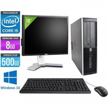 Pc de bureau HP 8200 - i5...