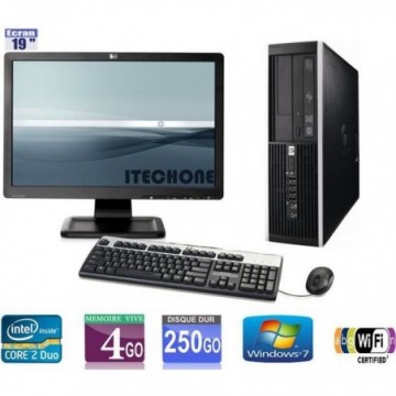 Pc de bureau HP 6000 Pro -...