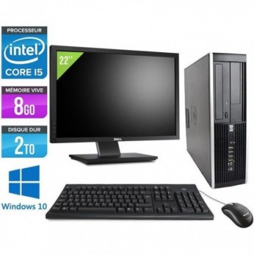 Pc de bureau HP 8200 - i5...