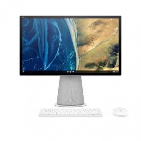 PC All in One Chromebase HP22-aa0002nf - 22 FHD - Core i3-10110U - RAM 4 Go - Stockage 256 Go - Chrome 64