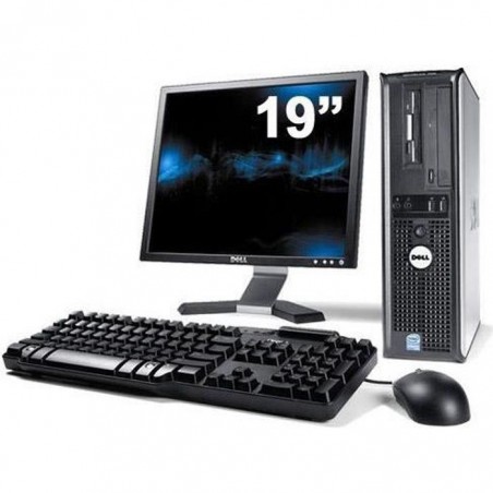 DELL OPTIPLEX 380 - 4Go - Windows 7 + Ecran 19