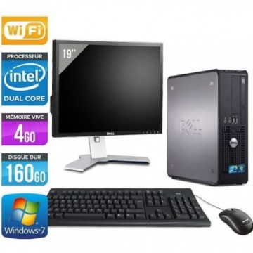 PC Dell 780 -Core Duo -4Go...