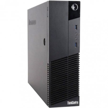 PC Lenovo ThinkCentre M83 SFF Intel i7-4770 RAM 8Go Disque 1To Windows 10 Wifi