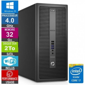 PC HP EliteDesk 800 G2 TWR...