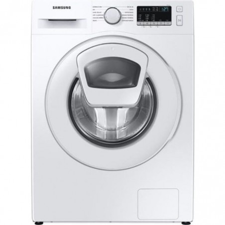 Lave-linge hublot SAMSUNG Addwash WW90T4540TE - 9 kg - Induction - L60cm -1400 trs-min - Blanc