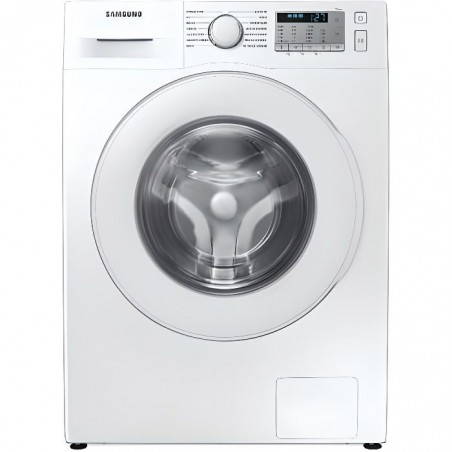 SAMSUNG Lave-Linge Frontal 8KG EcoBubble - WW80TA046TH -1400 Tr-mn - A+++