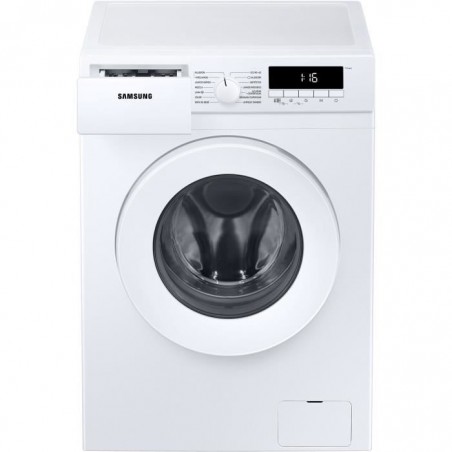 Lave-linge hublot SAMSUNG WW70T301MWW - 7 kg - L60 cm - 1200 trs-min - Blanc