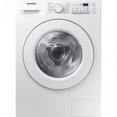 Lave-linge séchant SAMSUNG Ecobubble WD80T4046EW-EF - Lavage 8 kg - Séchage 5 kg - 1400 trs-min - Blanc