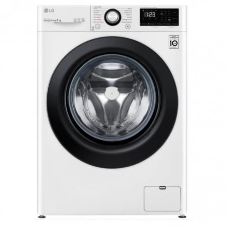 Lave linge hublot LG F84V35WHS