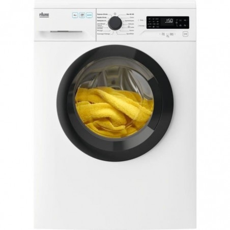 Lave-linge hublot FAURE FWF84205HP - 8 kg - Moteur universel - 1200 trs-min - Blanc