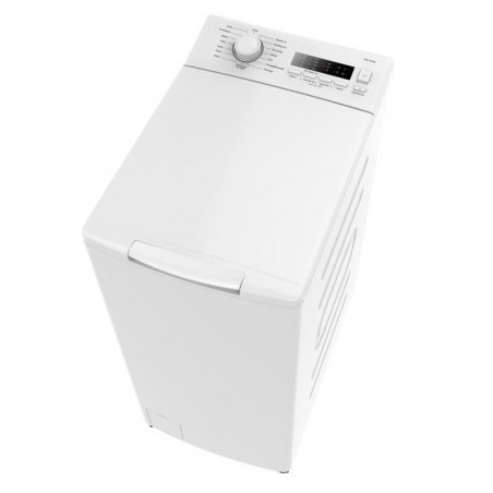 NOVIDOM - NOLLT61200 - Lave linge top - 6 kilos - 1200 tours - Départ différé - Classe A - Blanc