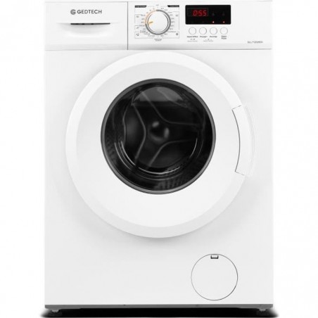 Lave-linge frontal GEDTECHâ¢ GLL81400WH - 8 Kg - 1400 tr-mn - Classe E - LED