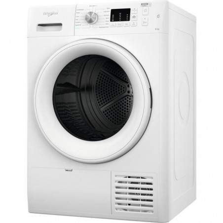 Sèche-linge pompe à chaleur WHIRLPOOL FFTM1081FR FreshCare - 8 kg - Classe A+ - Blanc