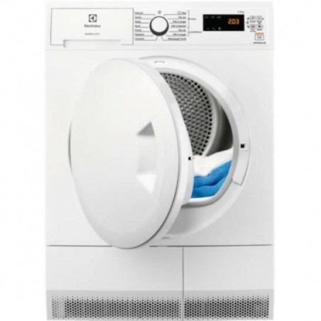 SÃche linge hublot ELECTROLUX EW6C4735SC Blanc