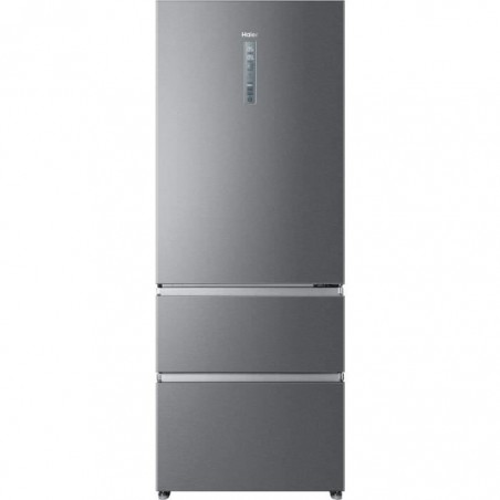 HAIER Réfrigérateur Combiné A3FE743CPJ Platinium