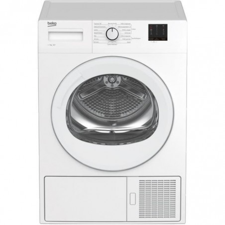 SÃche linge hublot BEKO DM7311GA0WW Blanc 7 kg