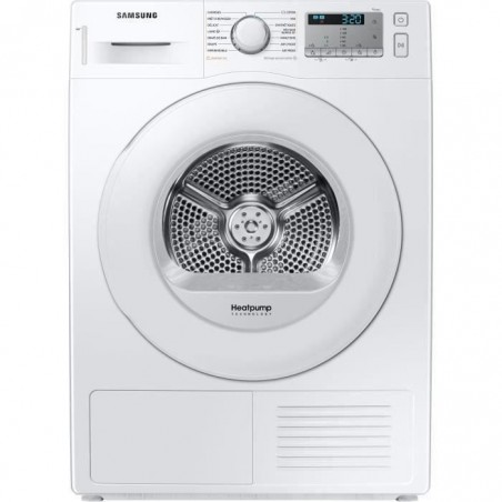 Sèche-linge pompe à chaleur SAMSUNG Quick Dry DV70TA000TH-EF - 7 kg - Classe A++ - Blanc