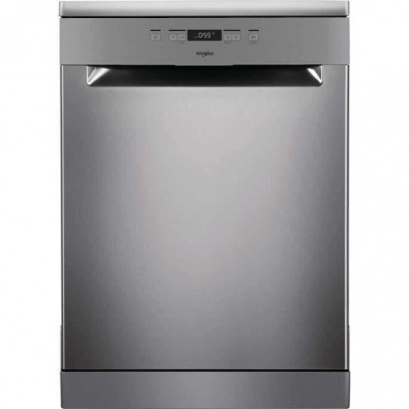 Lave-vaisselle pose libre WHIRLPOOL OWFC3C26X - 14 couverts - Induction - L60cm - 46dB - Inox-silver