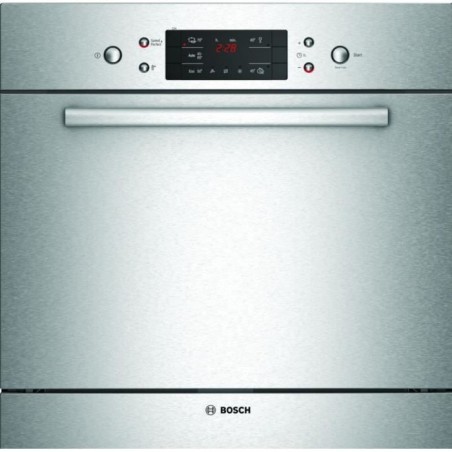 Bosch - Lave-Vaisselle 60Cm 7C 47Db A+ Intégrable Avec Bandeau Inox - Sce52M75Eu