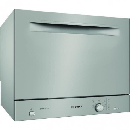 Lave-vaisselle compact pose libre BOSH SKS51E38EU Série 2 - 6 couverts - L55cm - 49 dB - Inox