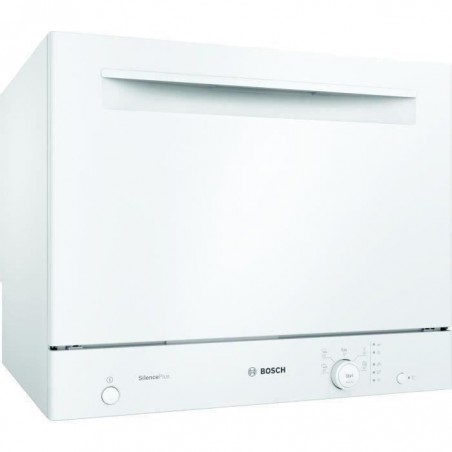 Lave-vaisselle compact pose libre BOSH SKS51E32EU Série 2 - 6 couverts - L55cm - 49 dB - Blanc