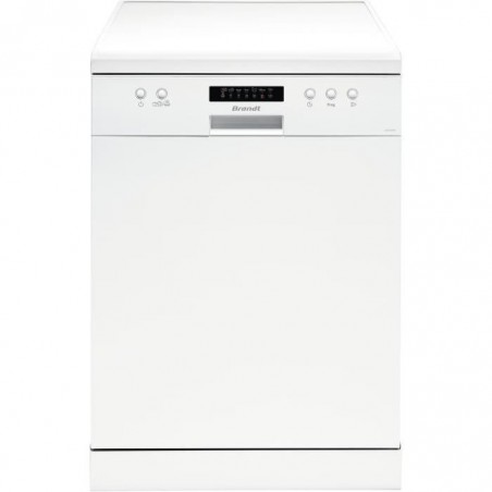 BRANDT LVC137W LAVE VAISSELLE - 13 couverts - pose libre - 47 dB - Classe A++