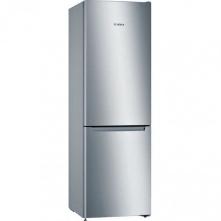 Bosch - Réfrigérateur Combiné 60Cm 279L A++ Nofrost Inox - Kgn33Nleb