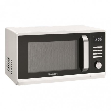 BRANDT - SE2300WZ - Micro-ondes - 23L - 800W - Pose libre - Blanc