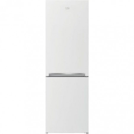 BEKO RCHE365K30WN - Réfrigérateur combiné pose-libre 334L (233+101L) - Froid ventilé - L59,5x H184,5cm - Blanc