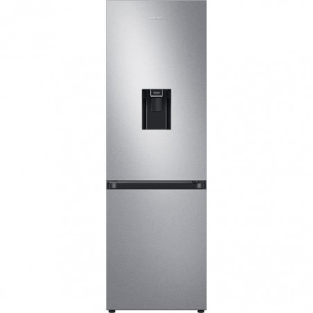 SAMSUNG RL34T631ESA - Réfrigérateur combiné - 341L (227+114L) - Froid ventilé - L60xH185cm - Metal Grey