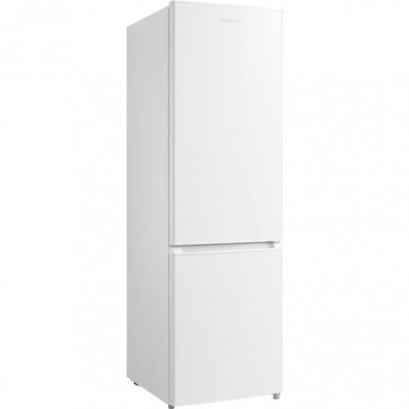 BRANDT BC8511NW Réfrigérateur 268 L - Combiné No Frost - Classe A+ - Blanc - L 54,5 x H 180 cm