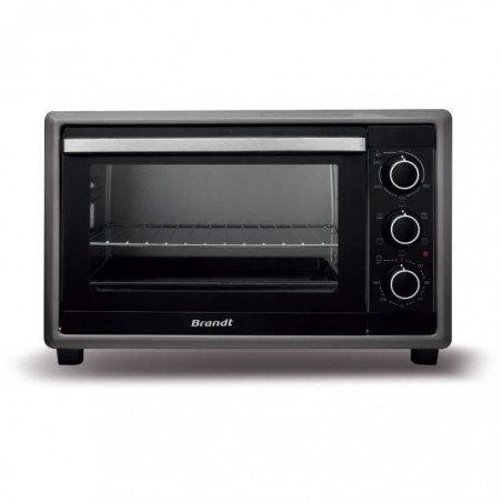 BRANDT FC21MUB Mini four multifonction - 21L - 1380W - Noir - Pose libre