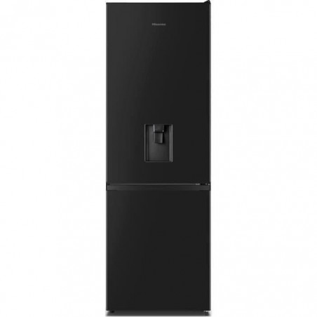 HISENSE - RB372N4WB1 - Réfrigérateur congélateur bas - 287L (207L+80L) - Froid ventilé total - L59,5x H178,5 - Noir