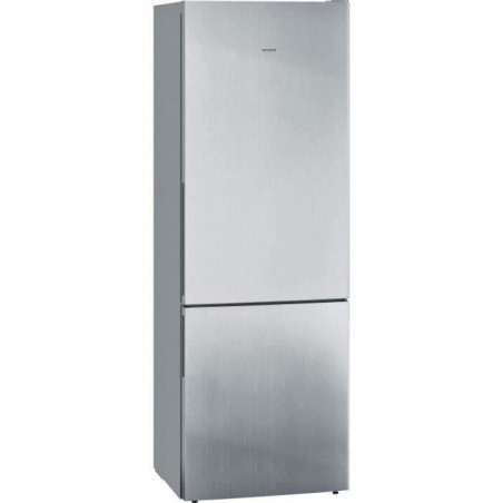 SIEMENS KG49EAICA - Réfrigérateur combiné pose - libre - 413L (302+111) - Froid statique - 70x201cm - Inox