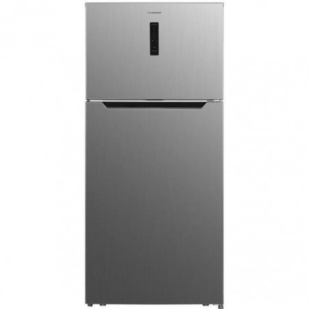 SCHNEIDER - SCDD480NF2IX - Réfrigérateur 2 Portes - 479 Litres - Total No Frost - 80 cm - Finition Inox