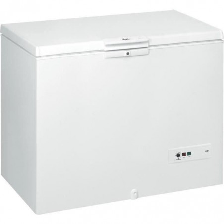 WHIRLPOOL WHM46111 - Congélateur coffre - 432L - Froid statique - L 140,5 x H 91.6 cm - Blanc