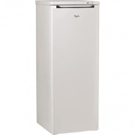 WHIRLPOOL WV1512W - Congélateur armoire - 165 L - Froid Statique - L 55 x H 143 cm - Blanc