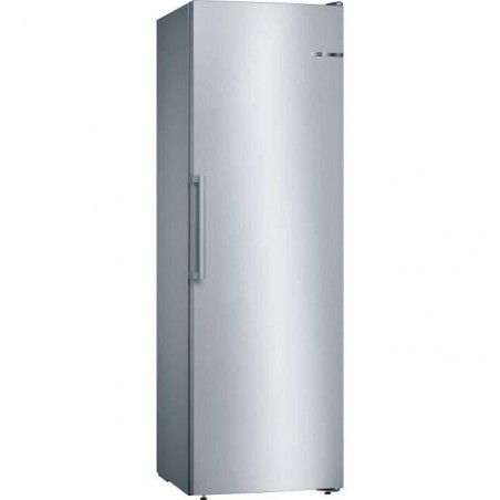 BOSCH GSN36VLFP - Congélateur armoire - 242 L - Froid no frost multiairflow - L 60 x H 186 cm - Inox