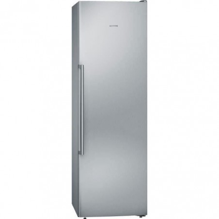 SIEMENS GS36NAIEP - Congélateur armoire - 242 L - Froid no frost multiairflow - L 60 x H 186 cm - Inox easyclean