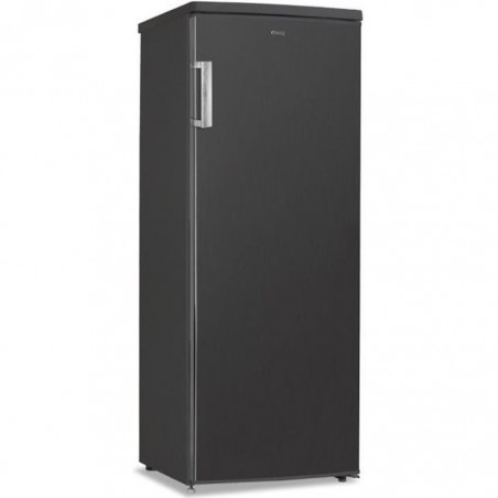 CHiQ congélateur armoire FSD168D42 177L noir Acier inoxydable, portes réversibles, 41 db, 12 ans de garantie sur le compresseur