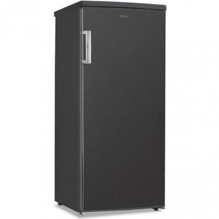 CHiQ congélateur armoire FSD140D42 146L noir Acier inoxydable, portes réversibles, 41 db, 12 ans de garantie sur le compresseur