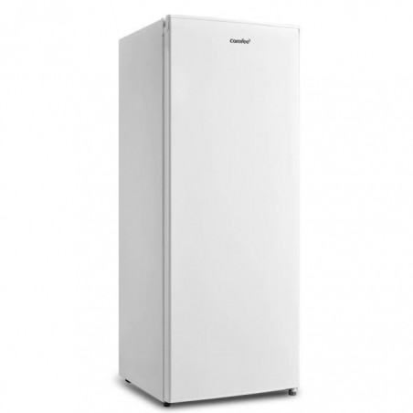 Comfee RCU160WH1(E) Congélateur armoire 160L-L55cm x H142cm ,42 dB-Blanc[Classe énergétique F]