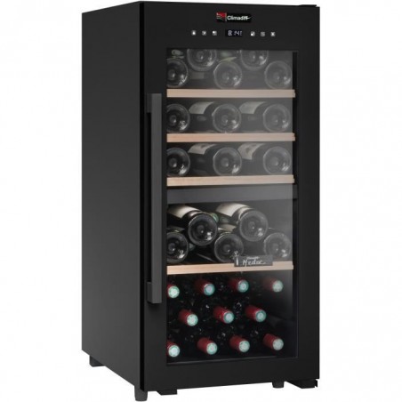 CLIMADIFF CD41B1 Cave à vin de service double zone - 41 bouteilles - Pose libre - L40cm x H 85,5cm