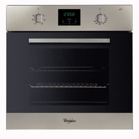 WHIRLPOOL AKP420IX - Four encastrable - Chaleur tournante - 65L - Catalyse - Classe A - Inox