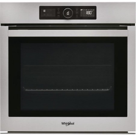 WHIRLPOOL Four intégrable AKZ96290IX - Nettoyage Pyrolyse - 6me Sens