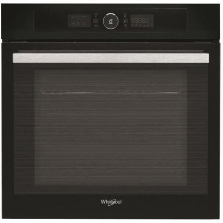 WHIRLPOOL Four intégrable AKZ96290NB - Nettoyage Pyrolyse - 6me Sens