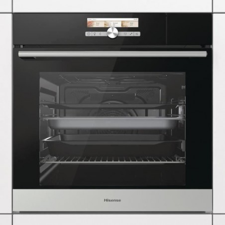 Four vapeur tactile chaleur tournante HISENSE BS5545AG - Noir - Inox